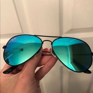 Ray Ban Flash sunglasses